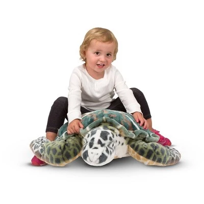 Melissa & Doug Melissa & Doug Giant Sea Turtle - Lifelike Stuffed Animal (nearly 3 feet long) 3 Melissa & Doug Melissa & Doug Giant Sea Turtle - Lifelike Stuffed Animal (nearly 3 feet long)