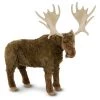 Melissa & Doug Melissa & Doug Moose Stuffed Animal Toy -Melissa & Doug Sales 2022 unnamed file 2591