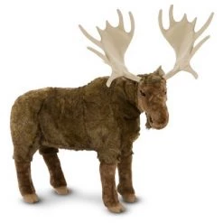Melissa & Doug Melissa & Doug Moose Stuffed Animal Toy
