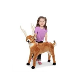 Melissa & Doug Melissa & Doug Giant Deer - Lifelike Stuffed Animal (over 3 feet long)