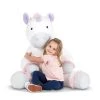 Melissa & Doug Melissa & Doug Jumbo Gentle Unicorn Stuffed Animal