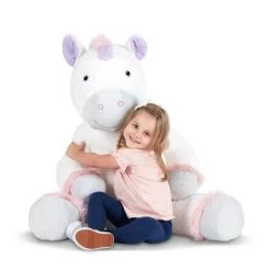 Melissa & Doug Melissa & Doug Jumbo Gentle Unicorn Stuffed Animal