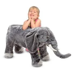 Melissa & Doug Melissa & Doug Giant Elephant 3' Stuffed Animal