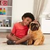 Melissa & Doug Melissa & Doug Pug Dog - Lifelike Stuffed Animal