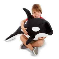 Melissa & Doug Melissa & Doug 3' Stuffed Animal - Orca Whale