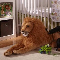 Melissa & Doug Melissa & Doug Giant Lion - Lifelike Stuffed Animal (over 6 feet long) -Melissa & Doug Sales 2022 unnamed file 2622