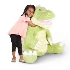 Melissa & Doug Melissa & Doug Jumbo Gentle Dinosaur Stuffed Animal