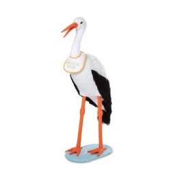 Melissa & Doug Melissa & Doug Stork 3' Stuffed Animal -Melissa & Doug Sales 2022 unnamed file 2630