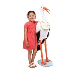 Melissa & Doug Melissa & Doug Stork 3' Stuffed Animal -Melissa & Doug Sales 2022 unnamed file 2631