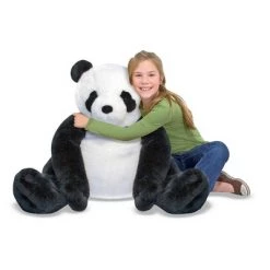 Melissa & Doug Melissa & Doug Giant Panda Bear - Lifelike Stuffed Animal (over 2 feet tall)