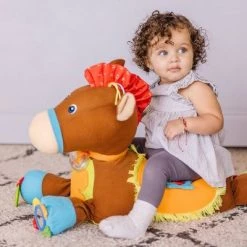 Melissa & Doug Melissa & Doug Giddy-Up and Play Baby Activity Toy - Multi-Sensory Horse -Melissa & Doug Sales 2022 unnamed file 2642
