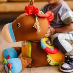 Melissa & Doug Melissa & Doug Giddy-Up and Play Baby Activity Toy - Multi-Sensory Horse -Melissa & Doug Sales 2022 unnamed file 2644