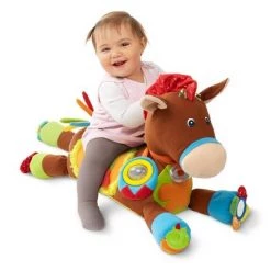 Melissa & Doug Melissa & Doug Giddy-Up and Play Baby Activity Toy - Multi-Sensory Horse -Melissa & Doug Sales 2022 unnamed file 2645