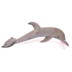 Melissa & Doug Melissa & Doug Giant Dolphin - Lifelike Stuffed Animal (nearly 4 feet long) -Melissa & Doug Sales 2022 unnamed file 2669