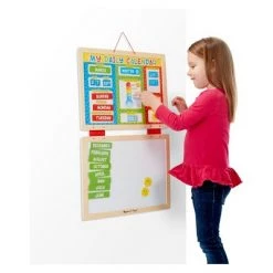 Melissa & Doug Melissa & Doug My First Daily Magnetic Calendar