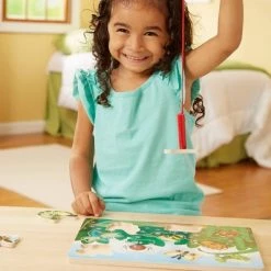 Melissa & Doug Melissa & Doug Magnetic Wooden Puzzle Game Set: Fishing and Bug Catching -Melissa & Doug Sales 2022 unnamed file 268