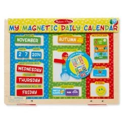 Melissa & Doug Melissa & Doug My First Daily Magnetic Calendar -Melissa & Doug Sales 2022 unnamed file 2680