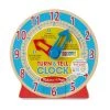 Melissa & Doug Melissa & Doug Turn & Tell Wooden Clock - Educational Toy With 12+ Reversible Time Cards -Melissa & Doug Sales 2022 unnamed file 2681