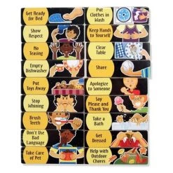 Melissa & Doug Melissa & Doug Deluxe Wooden Magnetic Responsibility Chart With 90 Magnets 7 Melissa & Doug Melissa & Doug Deluxe Wooden Magnetic Responsibility Chart With 90 Magnets -Melissa & Doug Sales 2022 unnamed file 2685