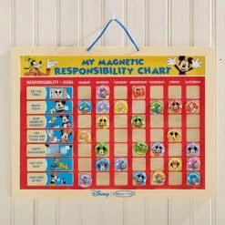 Melissa & Doug Melissa & Doug Disney Mickey Mouse Clubhouse My Magnetic Responsibility Chart