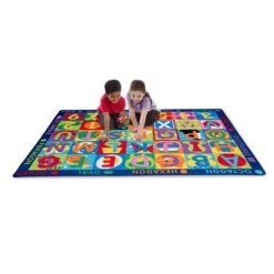 Melissa & Doug Jumbo ABC-123 Rug