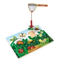 Melissa & Doug Melissa & Doug Magnetic Wooden Puzzle Game Set: Fishing and Bug Catching -Melissa & Doug Sales 2022 unnamed file 270