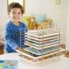 Melissa & Doug Melissa & Doug Deluxe Metal Wire Puzzle Storage Rack for 12 Small and Large Puzzles -Melissa & Doug Sales 2022 unnamed file 2707