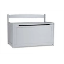Melissa & Doug Melissa & Doug Wooden Toy Chest - Gray