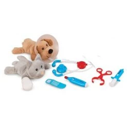 Melissa & Doug Melissa & Doug Examine & Treat Pet Vet Play Set -Melissa & Doug Sales 2022 unnamed file 2717