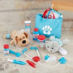 Melissa & Doug Melissa & Doug Examine & Treat Pet Vet Play Set -Melissa & Doug Sales 2022 unnamed file 2722