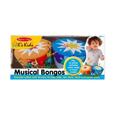 Melissa & Doug Musical Bongos 4 Melissa & Doug Musical Bongos - Image 3