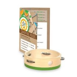 Melissa & Doug Melissa & Doug Let's Explore Camp Music Wooden and Metal Instruments Play Set - 10pc -Melissa & Doug Sales 2022 unnamed file 2734