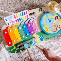 Blue's Clues & You! Melissa & Doug Blues Clues & You! Music Set