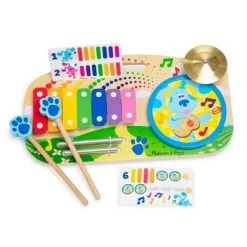 Blue's Clues & You! Melissa & Doug Blues Clues & You! Music Set -Melissa & Doug Sales 2022 unnamed file 2752