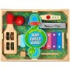Melissa & Doug Melissa & Doug Band-in-a-Box Hum! Jangle! Shake! - 7-Piece Musical Instrument Set -Melissa & Doug Sales 2022 unnamed file 2753