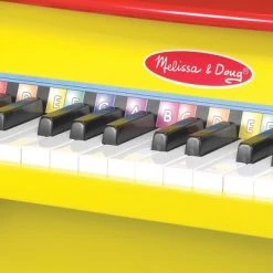 Melissa & Doug Melissa & Doug Learn-To-Play Piano With 25 Keys and Color-Coded Songbook -Melissa & Doug Sales 2022 unnamed file 2761