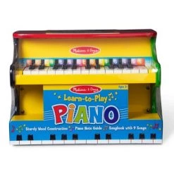 Melissa & Doug Melissa & Doug Learn-To-Play Piano With 25 Keys and Color-Coded Songbook -Melissa & Doug Sales 2022 unnamed file 2762