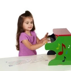 Melissa & Doug Melissa & Doug Learn-To-Play Piano With 25 Keys and Color-Coded Songbook -Melissa & Doug Sales 2022 unnamed file 2766