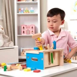 Melissa & Doug Melissa & Doug Hammer & Saw Tool Bench