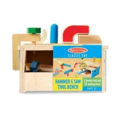 Melissa & Doug Melissa & Doug Hammer & Saw Tool Bench -Melissa & Doug Sales 2022 unnamed file 2781