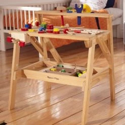 Melissa & Doug Melissa & Doug Solid Wood Project Workbench Play Building Set -Melissa & Doug Sales 2022 unnamed file 2787