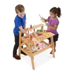 Melissa & Doug Melissa & Doug Solid Wood Project Workbench Play Building Set -Melissa & Doug Sales 2022 unnamed file 2788