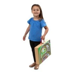 Melissa & Doug Melissa & Doug Take-Along Railroad 17pc -Melissa & Doug Sales 2022 unnamed file 2797