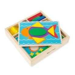 Melissa & Doug Melissa & Doug Beginner Pattern Blocks -Melissa & Doug Sales 2022 unnamed file 280