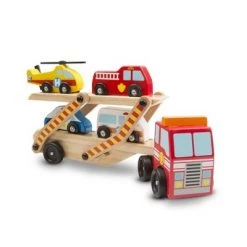 Melissa & Doug Wooden Emergency Vehicle Set of 6