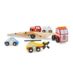 Melissa & Doug Wooden Emergency Vehicle Set of 6 -Melissa & Doug Sales 2022 unnamed file 2811