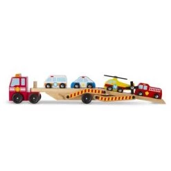 Melissa & Doug Wooden Emergency Vehicle Set of 6 -Melissa & Doug Sales 2022 unnamed file 2812