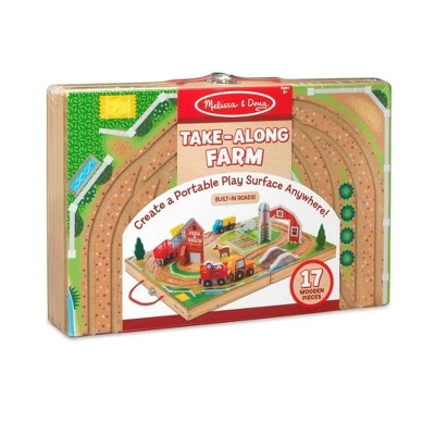 Melissa & Doug Melissa & Doug Take Along Farm Set 5 Melissa & Doug Melissa & Doug Take Along Farm Set - Image 3