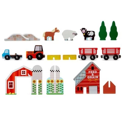 Melissa & Doug Melissa & Doug Take Along Farm Set 6 Melissa & Doug Melissa & Doug Take Along Farm Set - Image 4