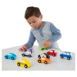 Melissa & Doug Melissa & Doug Wooden Car Set -Melissa & Doug Sales 2022 unnamed file 2843